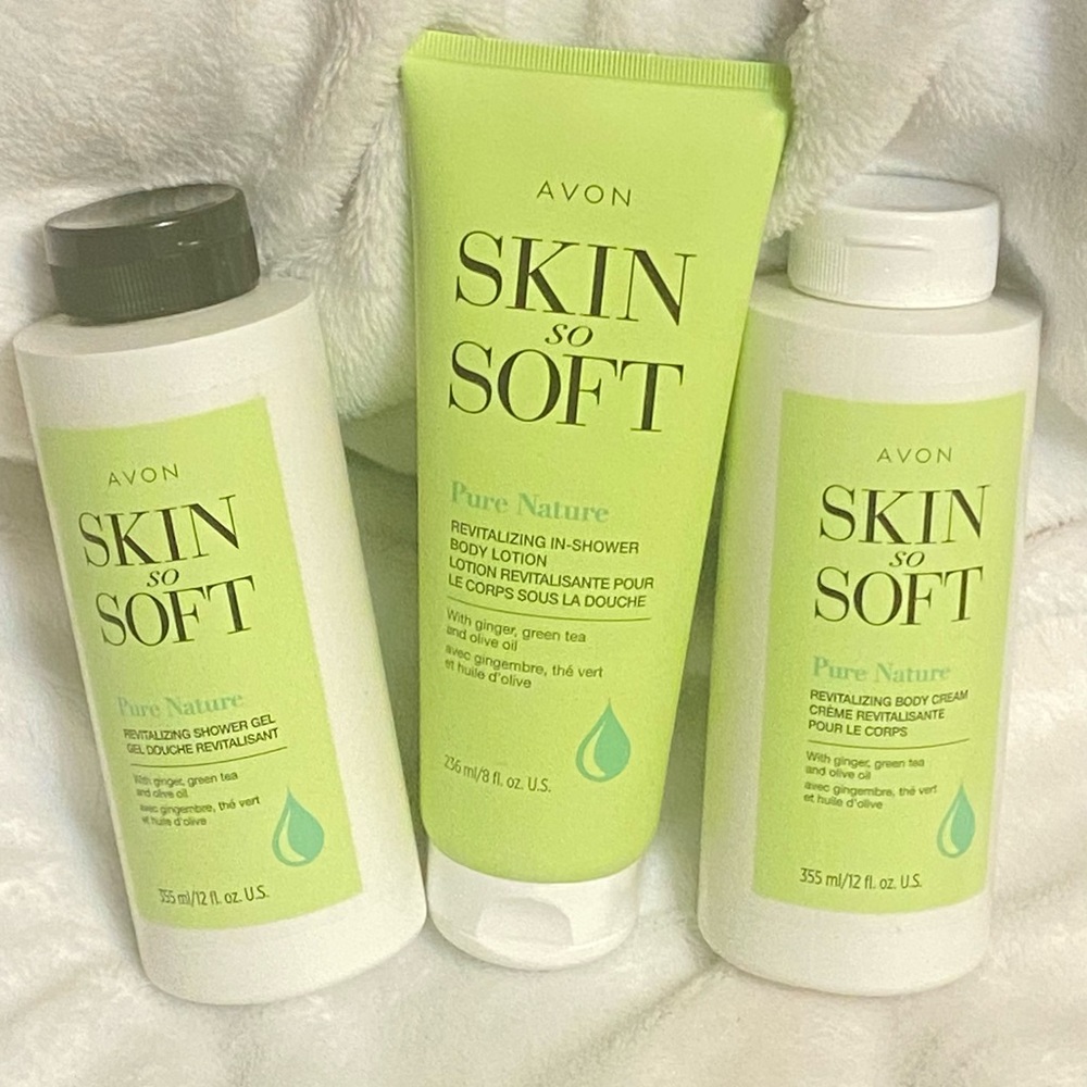 -Skin so Soft Pure Nature Trio-